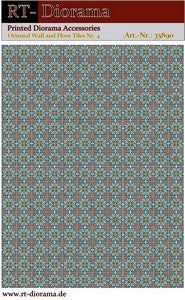 1/35 Printed Accesories: Oriental Wall and Floor Tiles Nr.4