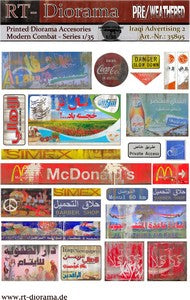 1/35 Printed Accesories: "Iraqi Advertising" No.2