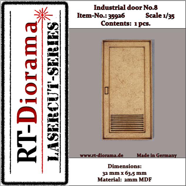 1/35 Lasercut: Industrie Ture Nr. 8