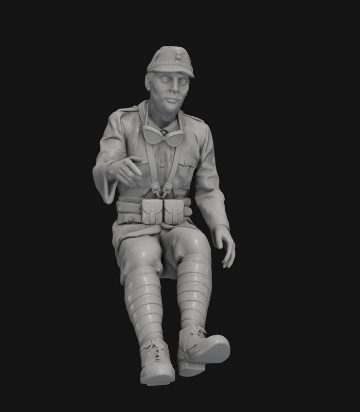 Pilota italiano WWII