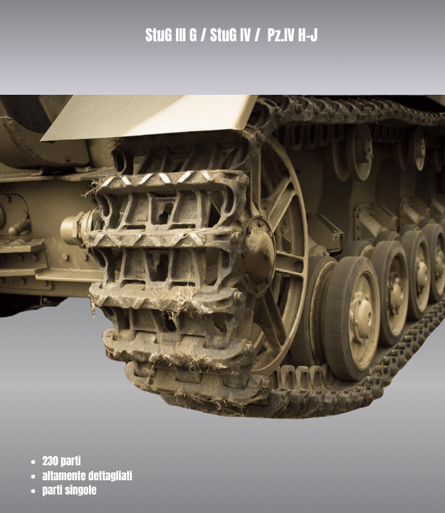 Cingoli StuG III / G StuG IV / Pz.IV H–J