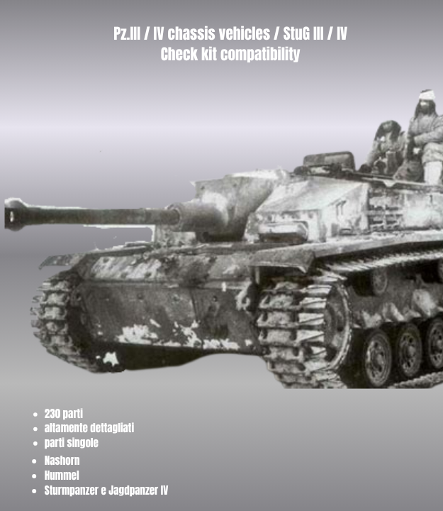 Cingoli Pz.III / StuG III / Pz.IV / StuG IV Winterketten