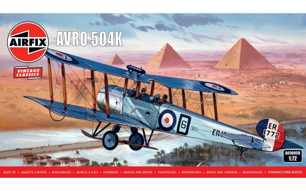 1/72 Avro 504K
