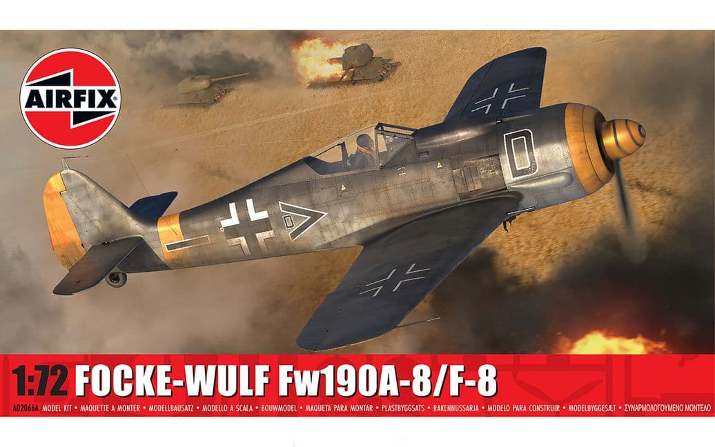 1/72 Focke-Wulf Fw190A-8/F-8