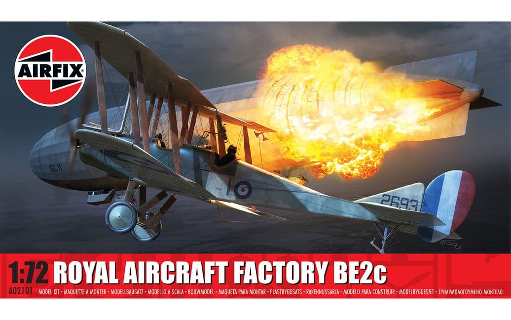 1/72 Royal Aircraft Facility BE2C