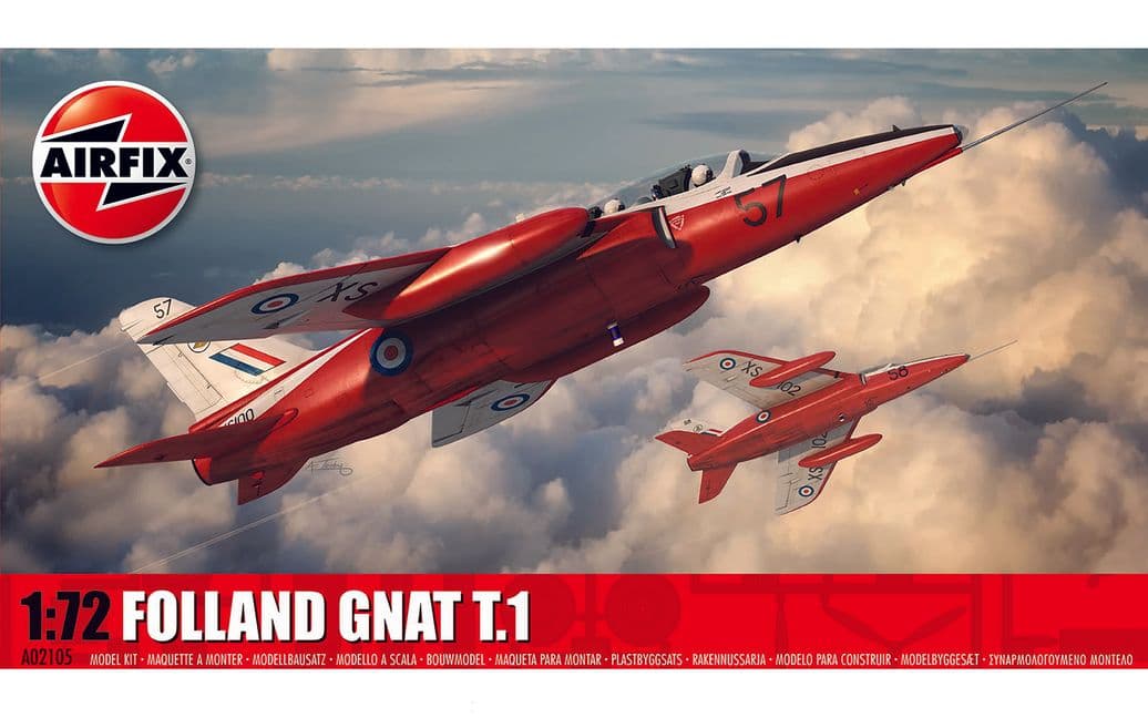 1/72 Folland Gnat T.1