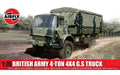 1/76 British Army 4-ton 4x4 G.S Truck