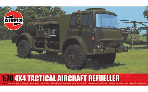 1/76 4x4 Tactical Aircraft Refueller