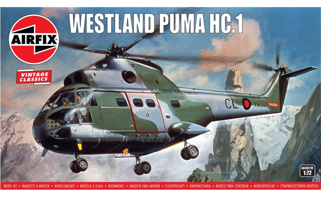 1/72 Westland Puma HC.1