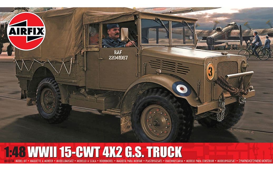 1/48 WWII 15-cwt 4x2 G.S. Truck