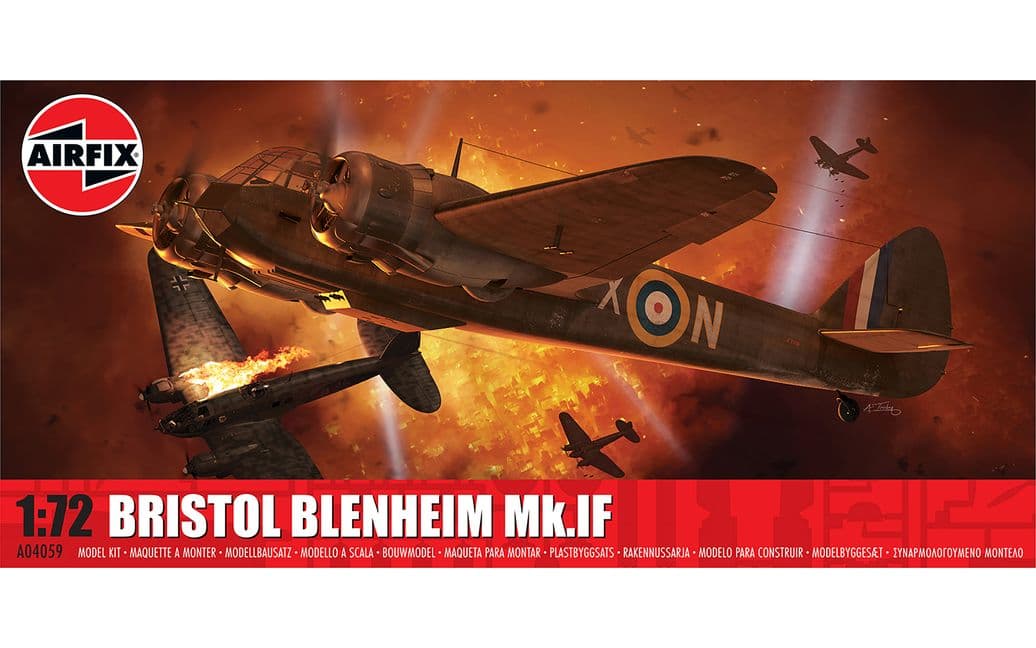 1/72 Bristol Blenheim Mk.IF