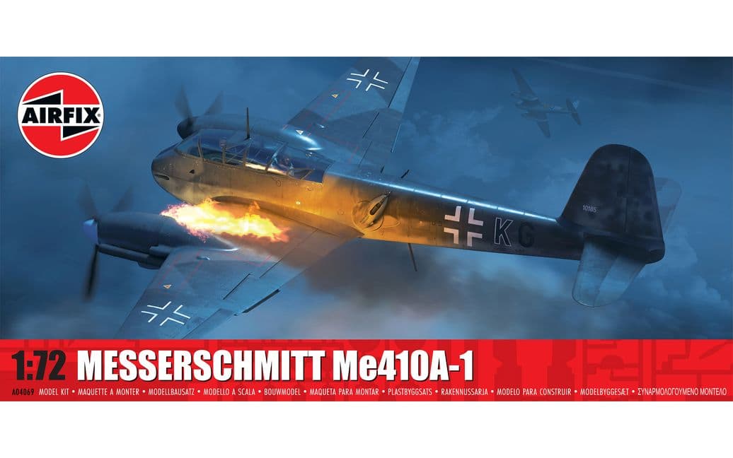 1/72 Messerschmitt Me410A-1