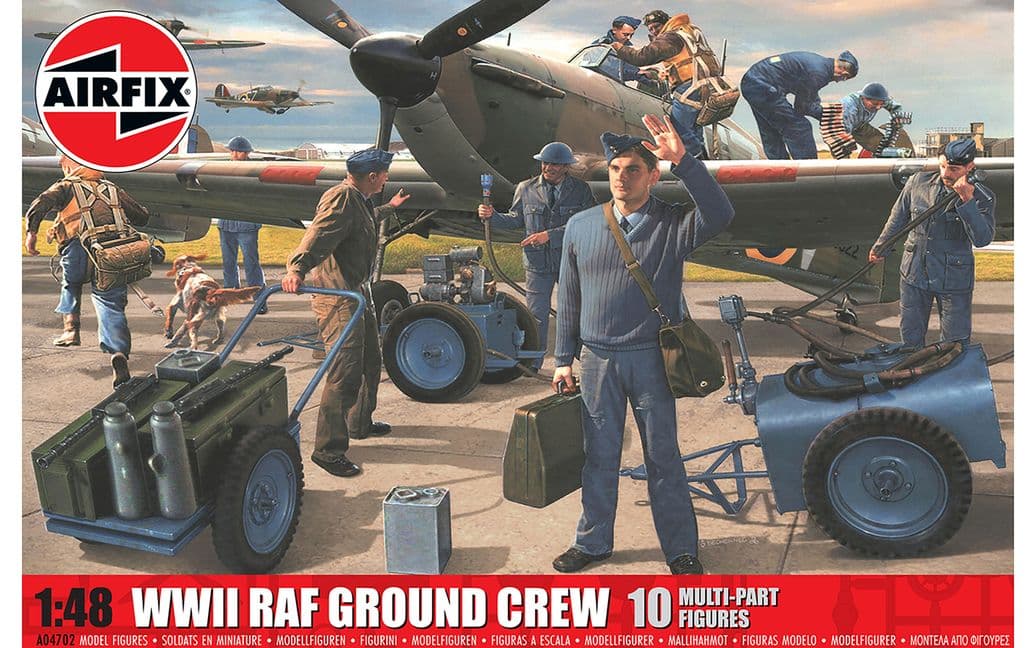 1/48 WWII RAF Ground Crew