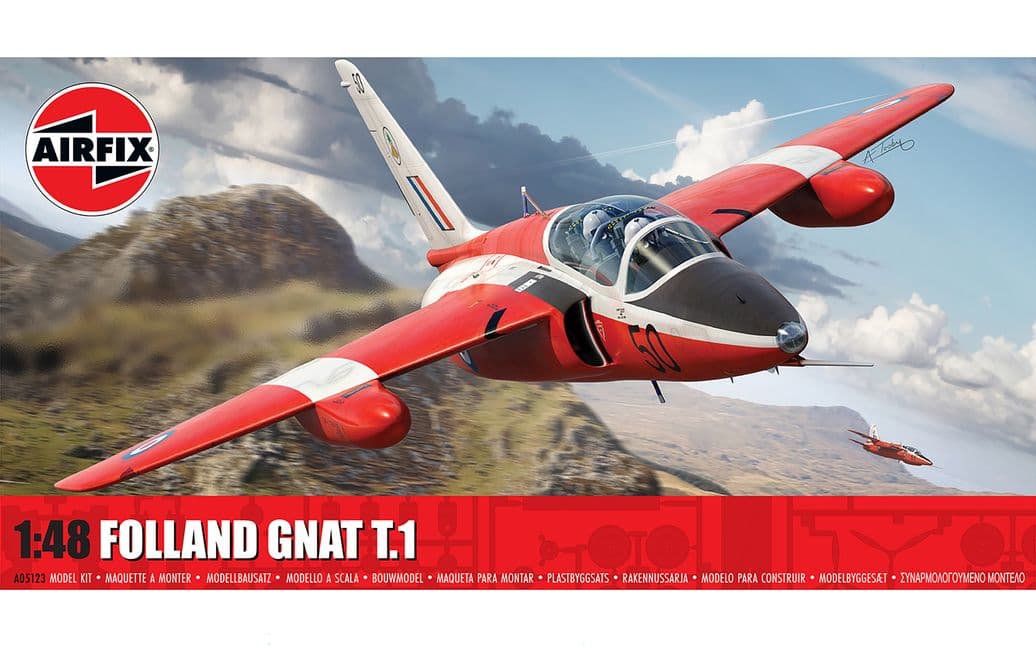 1/48 Folland Gnat T.1