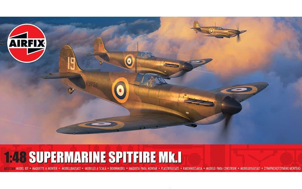 1/48 Supermarine Spitfire Mk.I
