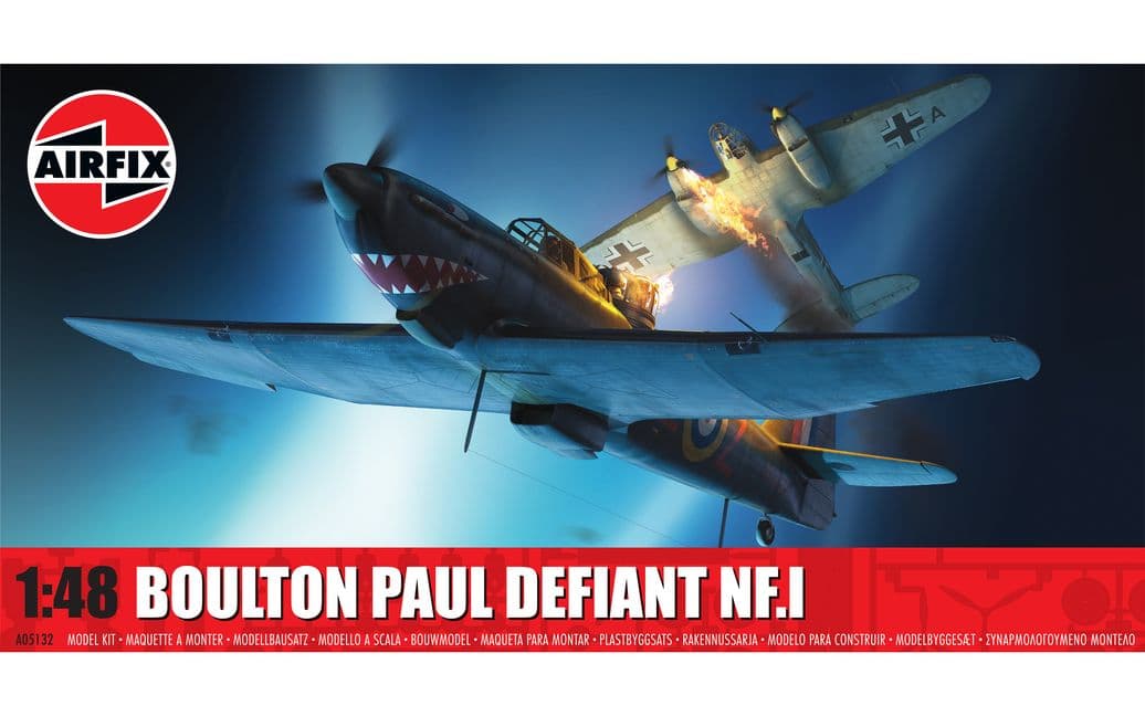 1/48 Boulton Paul Defiant NF.1
