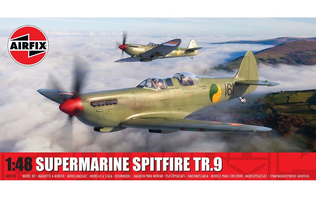 1/48 Supermarine Spitfire Tr.9