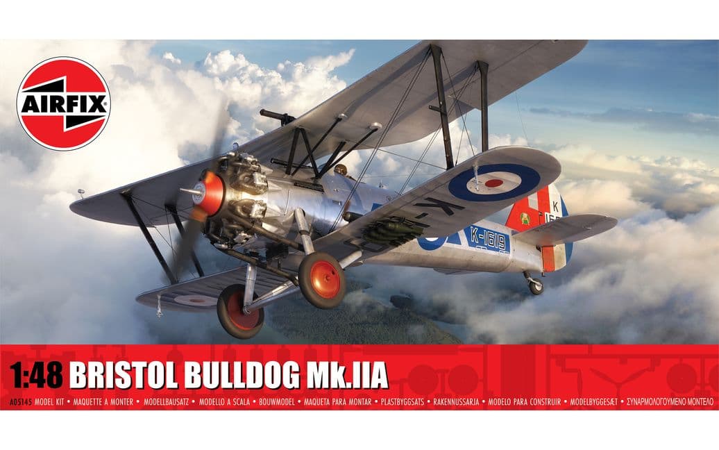 1/48 Bristol Bulldog Mk.IIA