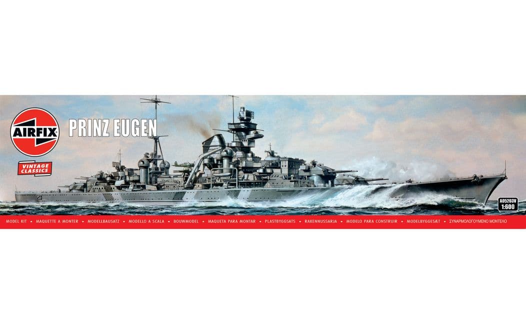 1/600 Prinz Eugen