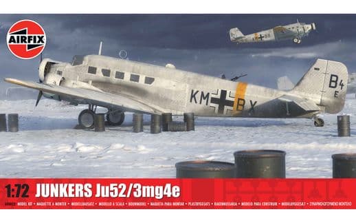 1/72 Junkers Ju52/3mg4e