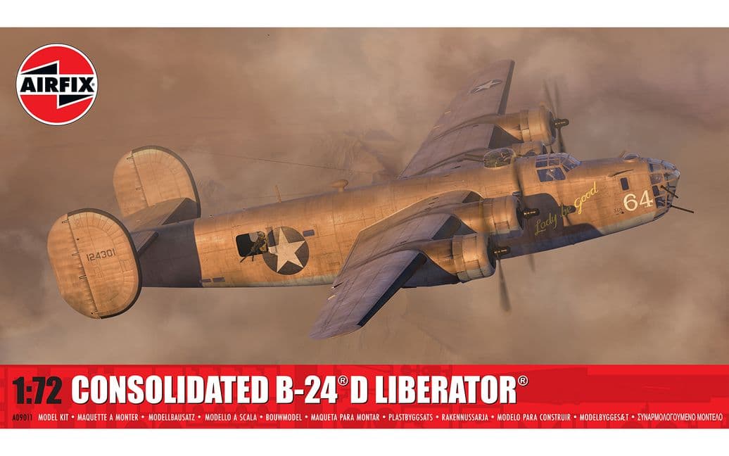 1/72 Consolidated B-24D Liberator