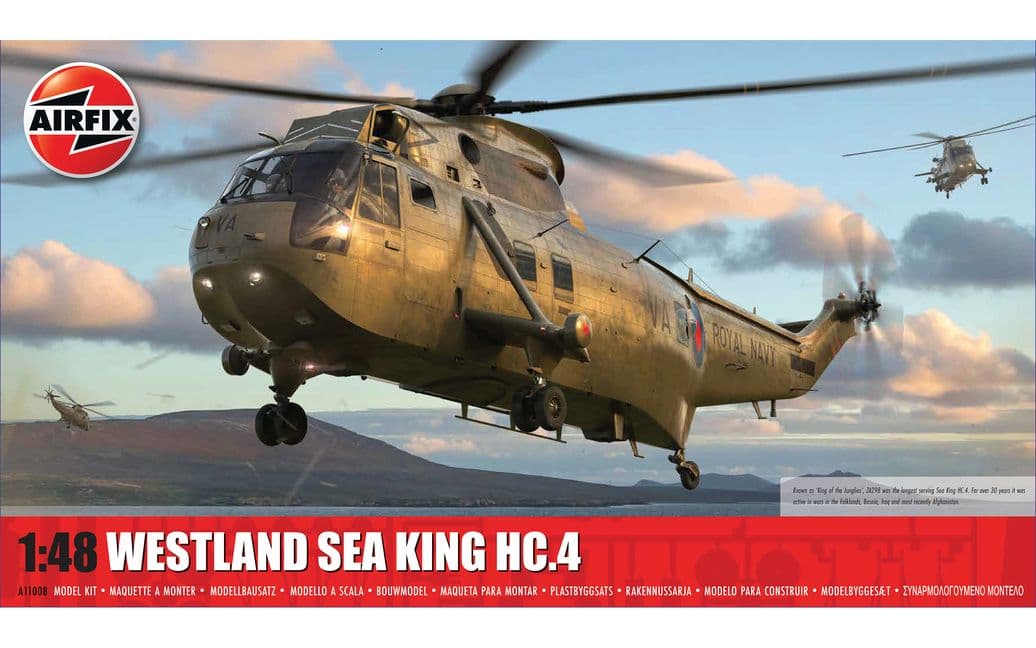 1/48 Westland Sea King HC.4