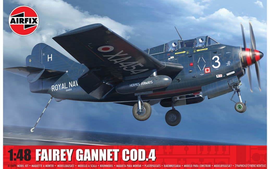 1/48 Fairey Gannet COD.4