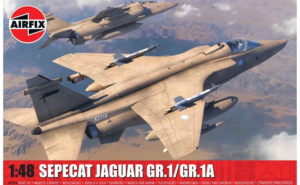 1/48 SEPECAT Jaguar GR.1/GR.1A