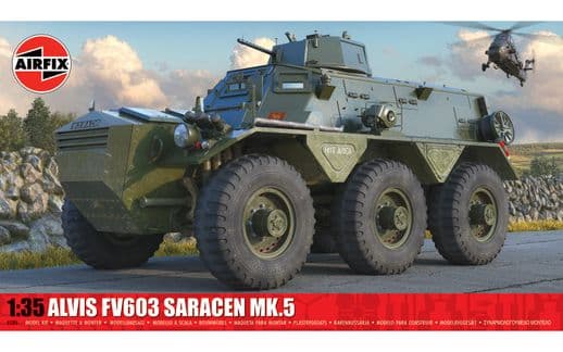 1/35 Alvis Saracen Mk.5