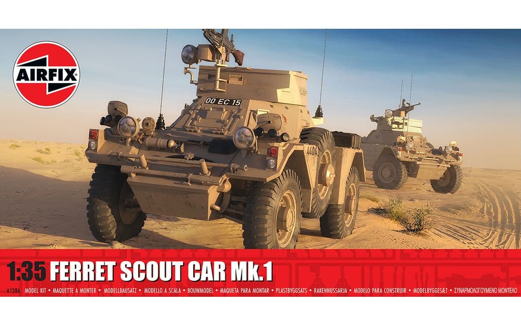 1/35 Ferret Scout Car Mk.1