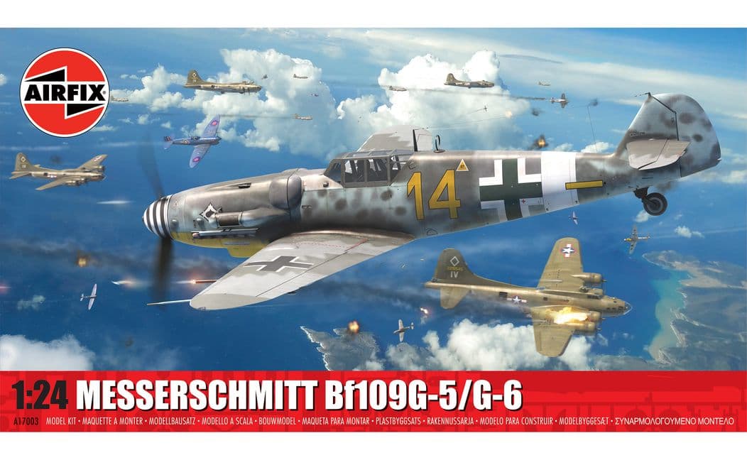 1/24 Messerschmitt Bf109G-5/6-G