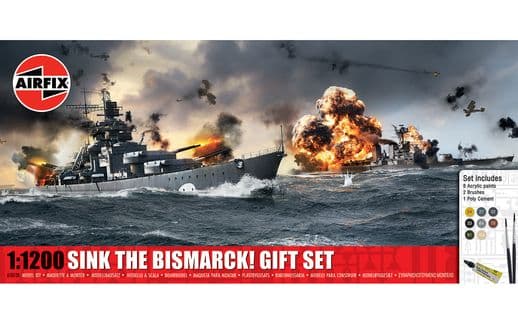The Sinking of the Bismarck ? Waterline Series