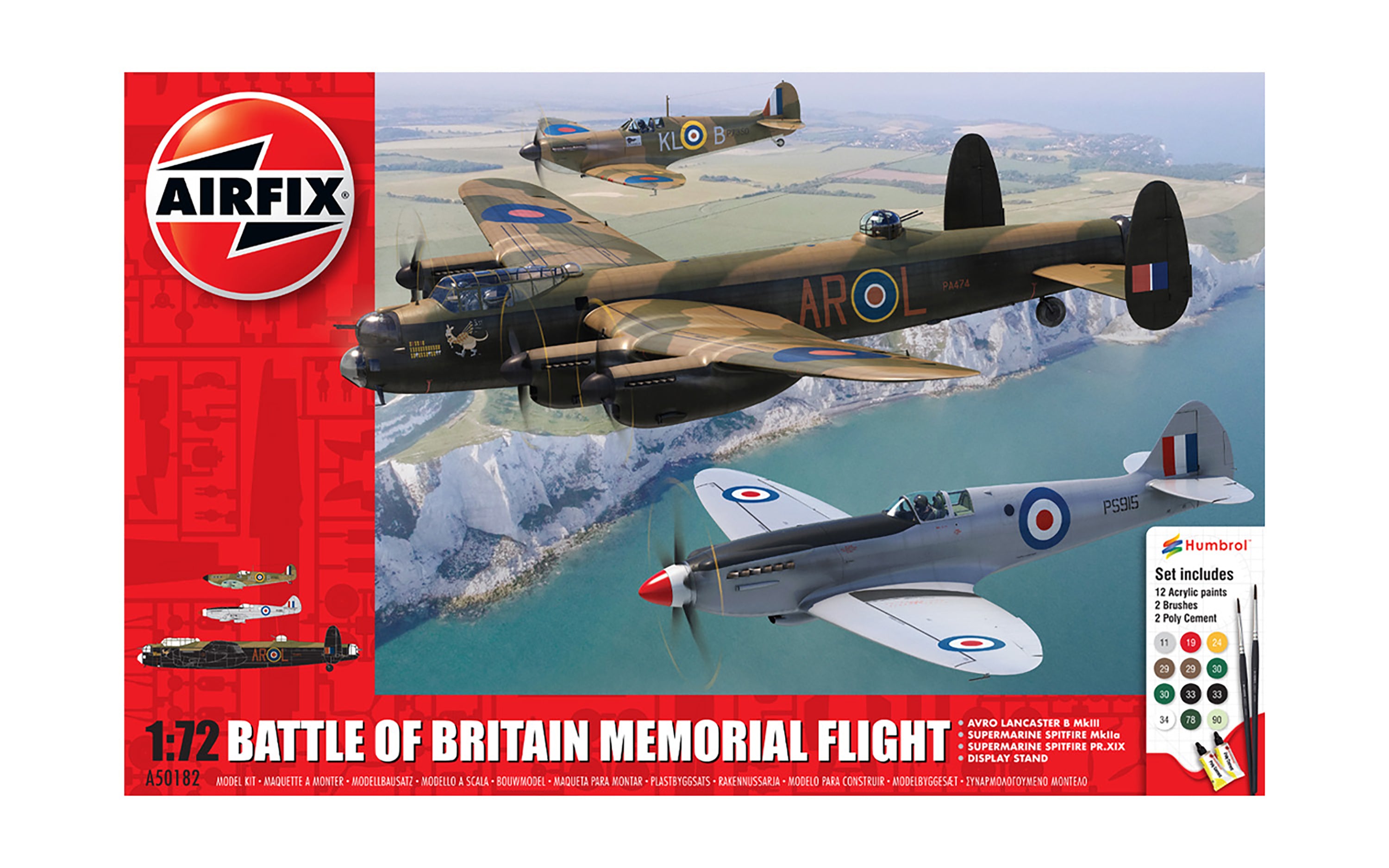 1/72 Battle of Britain Memorial Flight