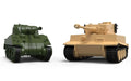 1/72 Classic Conflict Tiger 1 vs Sherman Firefly
