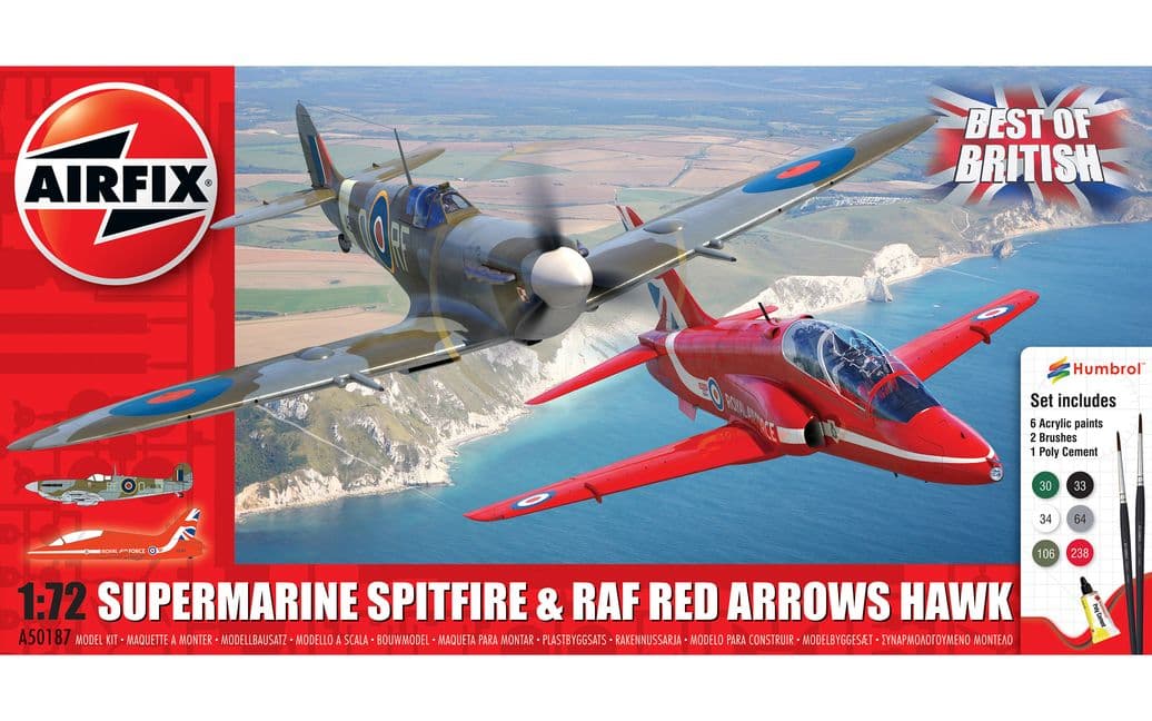 1/72 Best of British Spitfire and Hawk