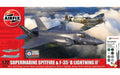 1/72 "Then and Now" Spitfire & F-35B Lightning II