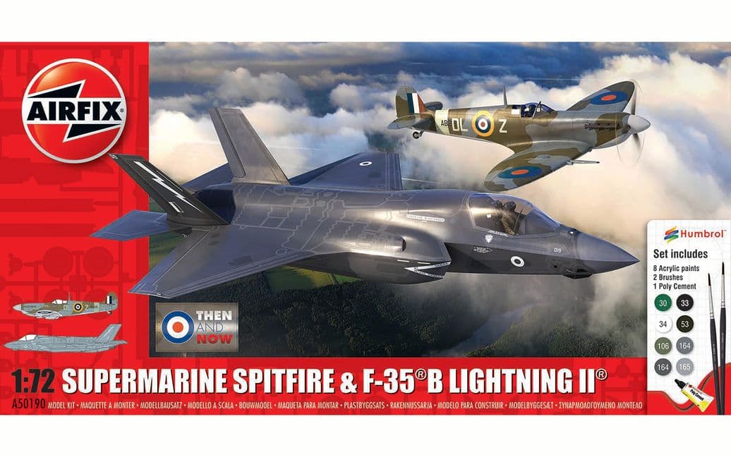 1/72 "Then and Now" Spitfire & F-35B Lightning II