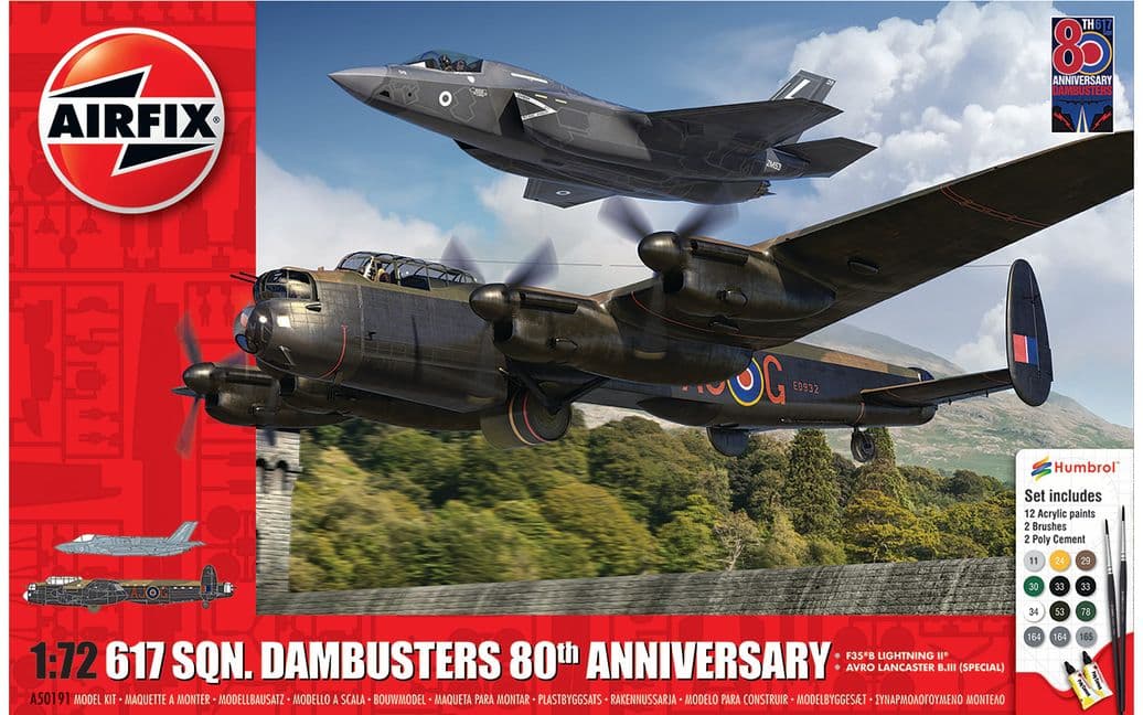 1/72 617Sqn. Dambusters 80th Anniversary