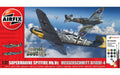 1/72 Supermarine Spitfire Mk.Vc vs Messerschmitt Bf109F-4 Dogfight Double Gift Set