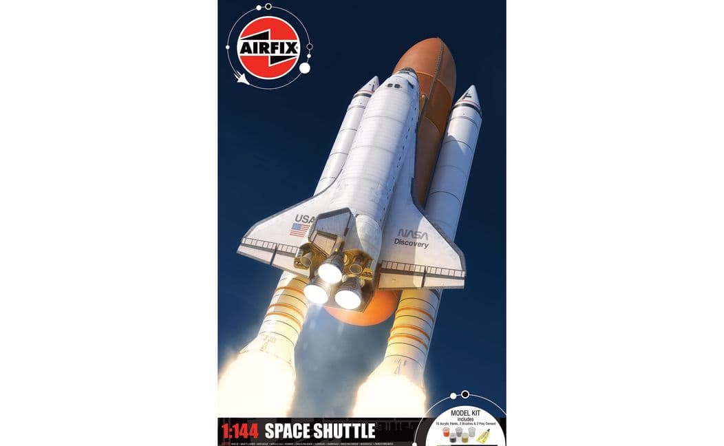 1/144 Space Shuttle [Gift Set]