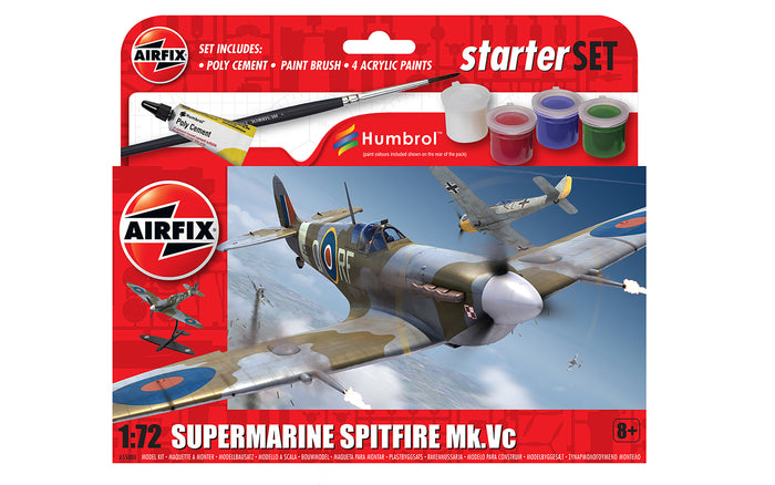 1/72 Small Beginners Set - Supermarine Spitfire MkVc