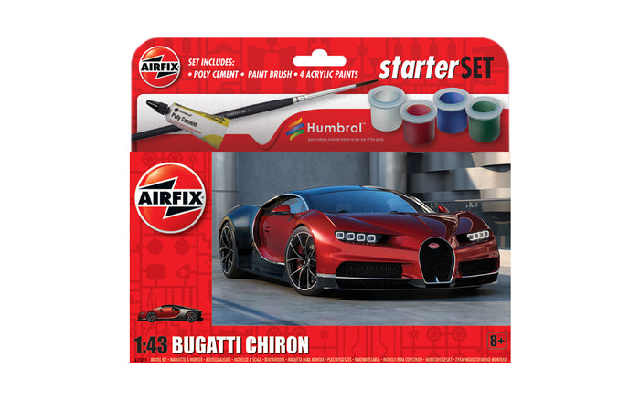 1/43 Small Starter Set NEW Bugatti Chiron