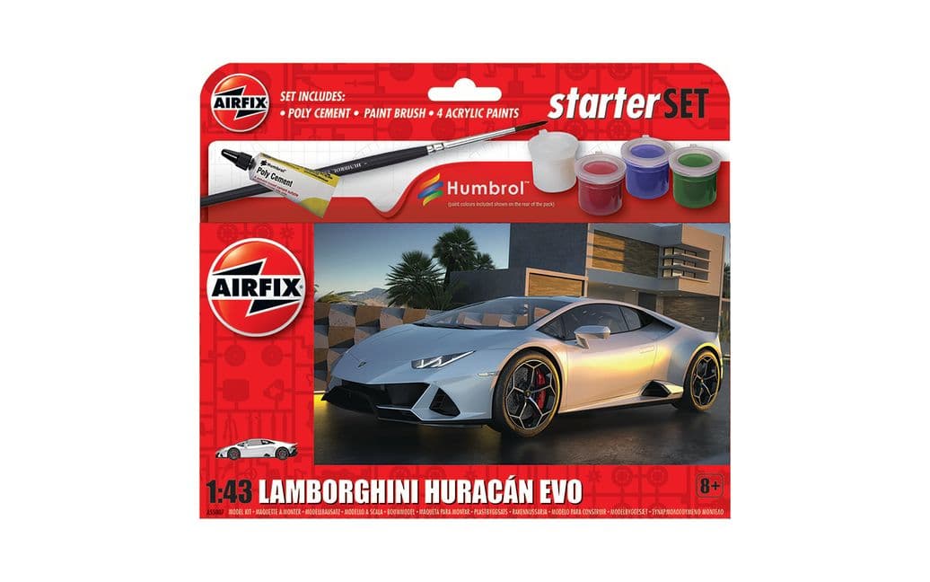 1/43 Starter Set - Lamborghini Huracan Evo