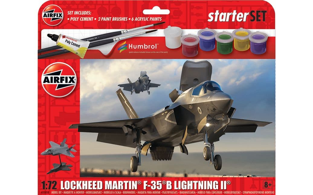 1/72 Starter Set - Lockheed Martin F-35B Lightning II