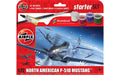 1/72 Starter Set - North American P-51D Mustang