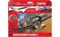 1/72 Starter Set - Messerschmitt Bf109F-4