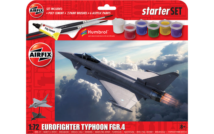 1/72 Starter Set - Eurofighter Typhoon FGR.4