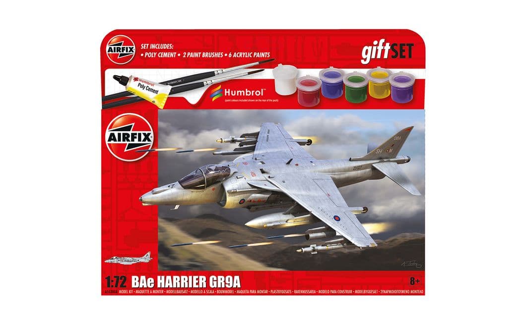 1/72 Hanging Gift Set BAE Harrier GR.9A