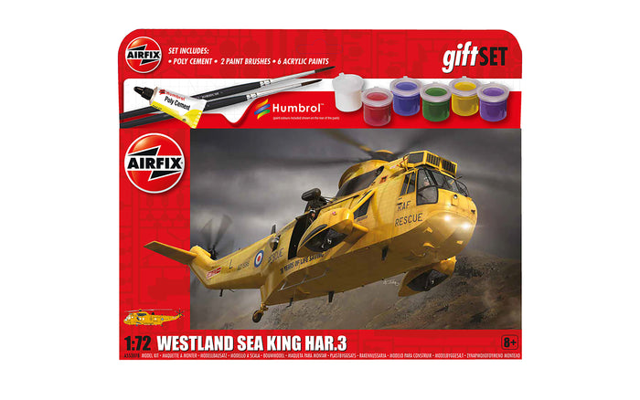 1/72 Hanging Gift Set Westland Sea King HAR.3