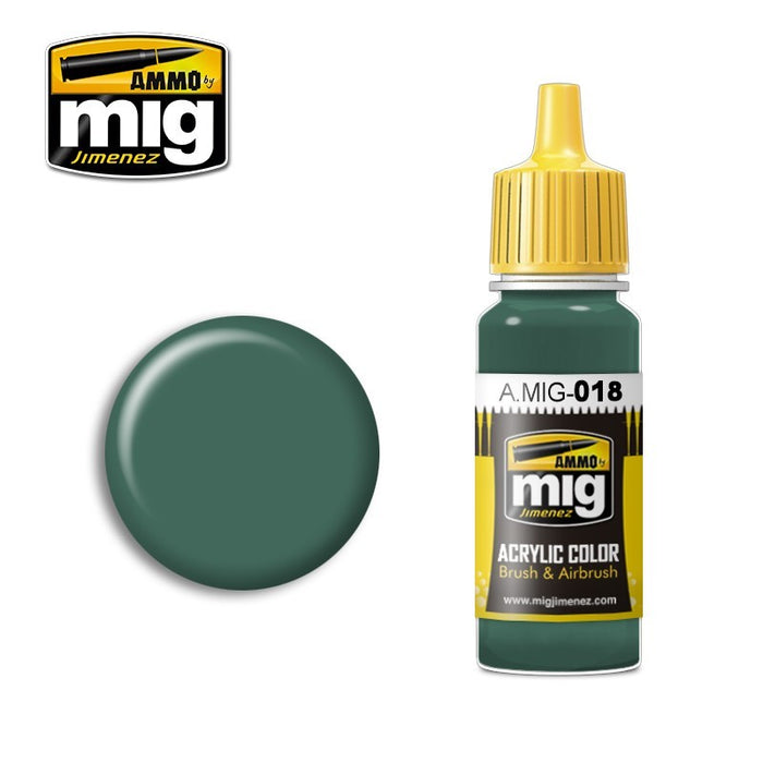 ACRYLIC COLOR Waffen SS - Polizei Grun - 17ml